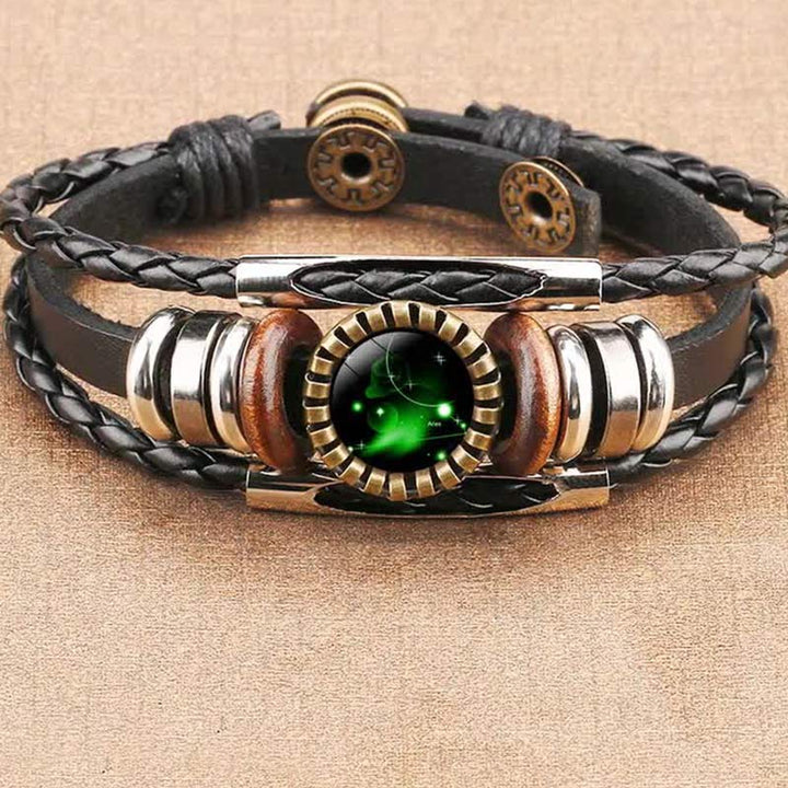 Bracciale retrò Olivenorma Zodiac