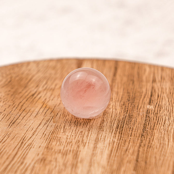 Olivenorma Rose Quartz Deeper Love Crystal Sphere