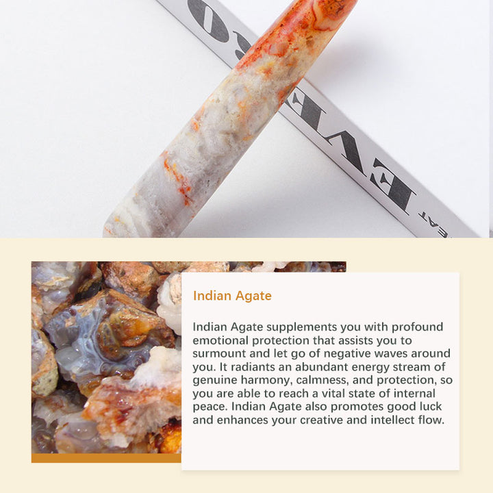 Bacchette di cristallo curative naturali Olivenorma