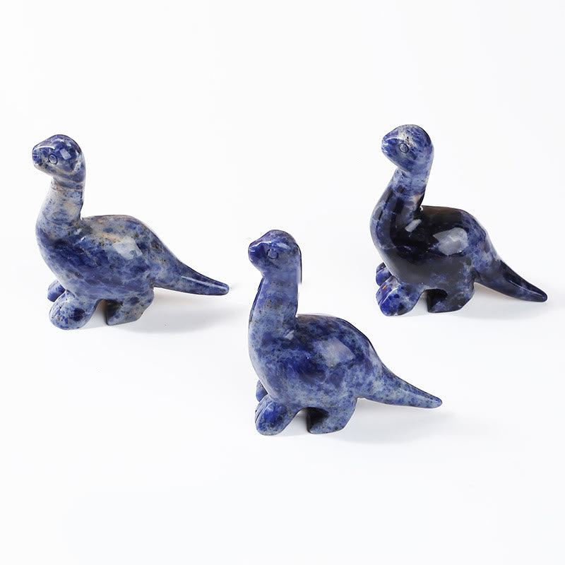 Olivenorma 2,5 pollici cristallo dinosauro casa docor decorazione pietra preziosa 