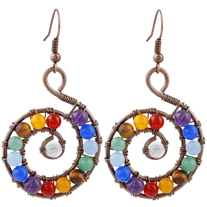 Orecchini Chakra Orgone