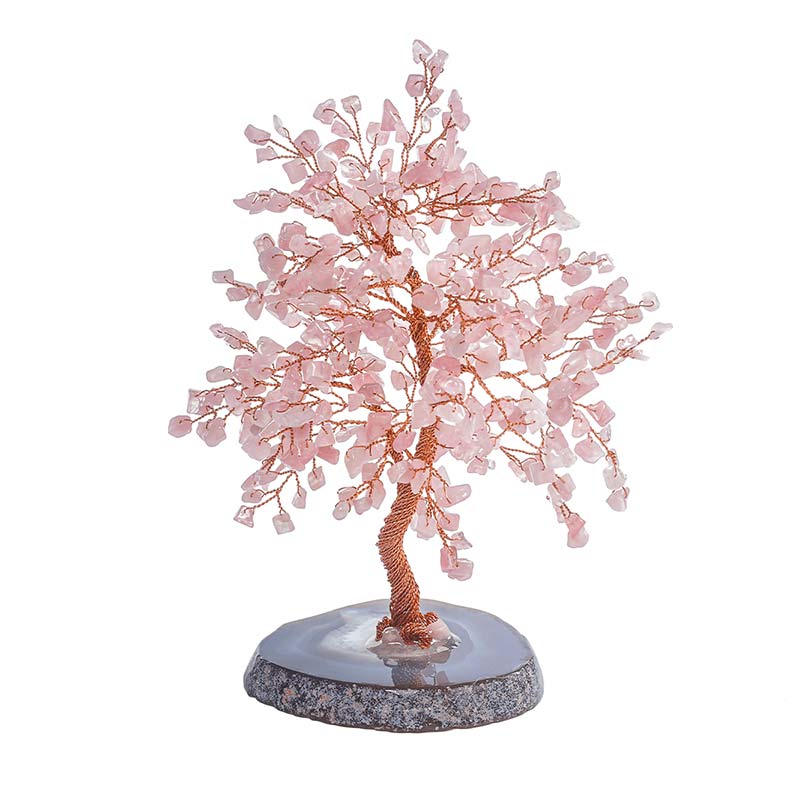Olivenorma Love Harmony - Albero Feng Shui Quarzo Rosa
