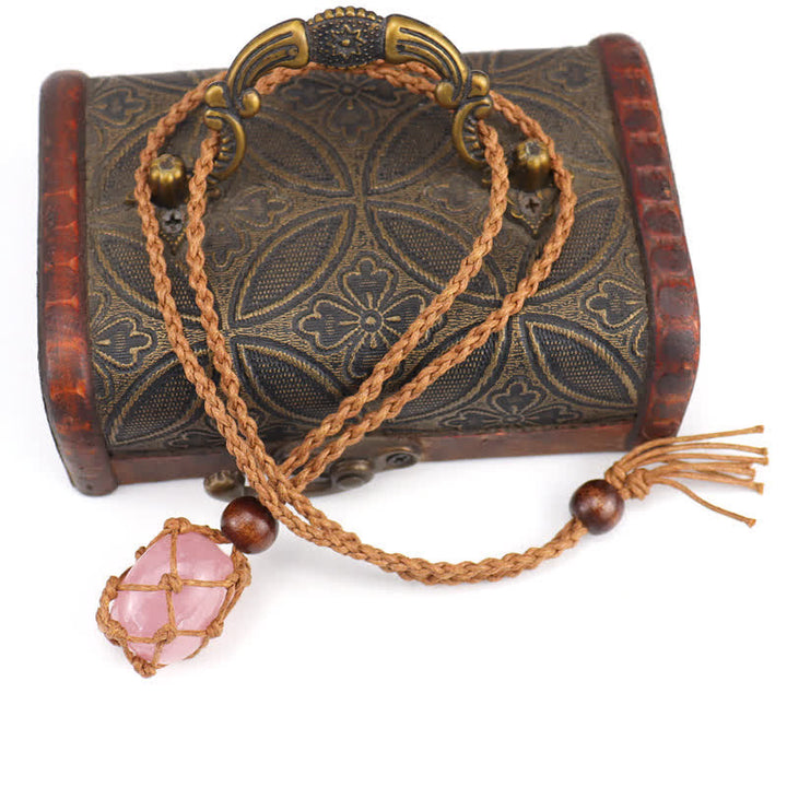 Collana di protezione in cristallo naturale