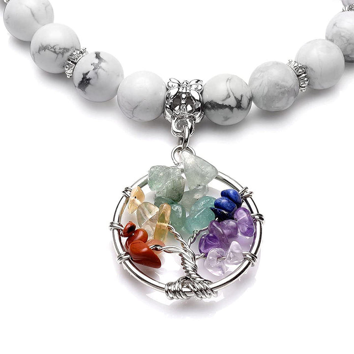 Bracciale Chakra Albero della Vita Ametista
