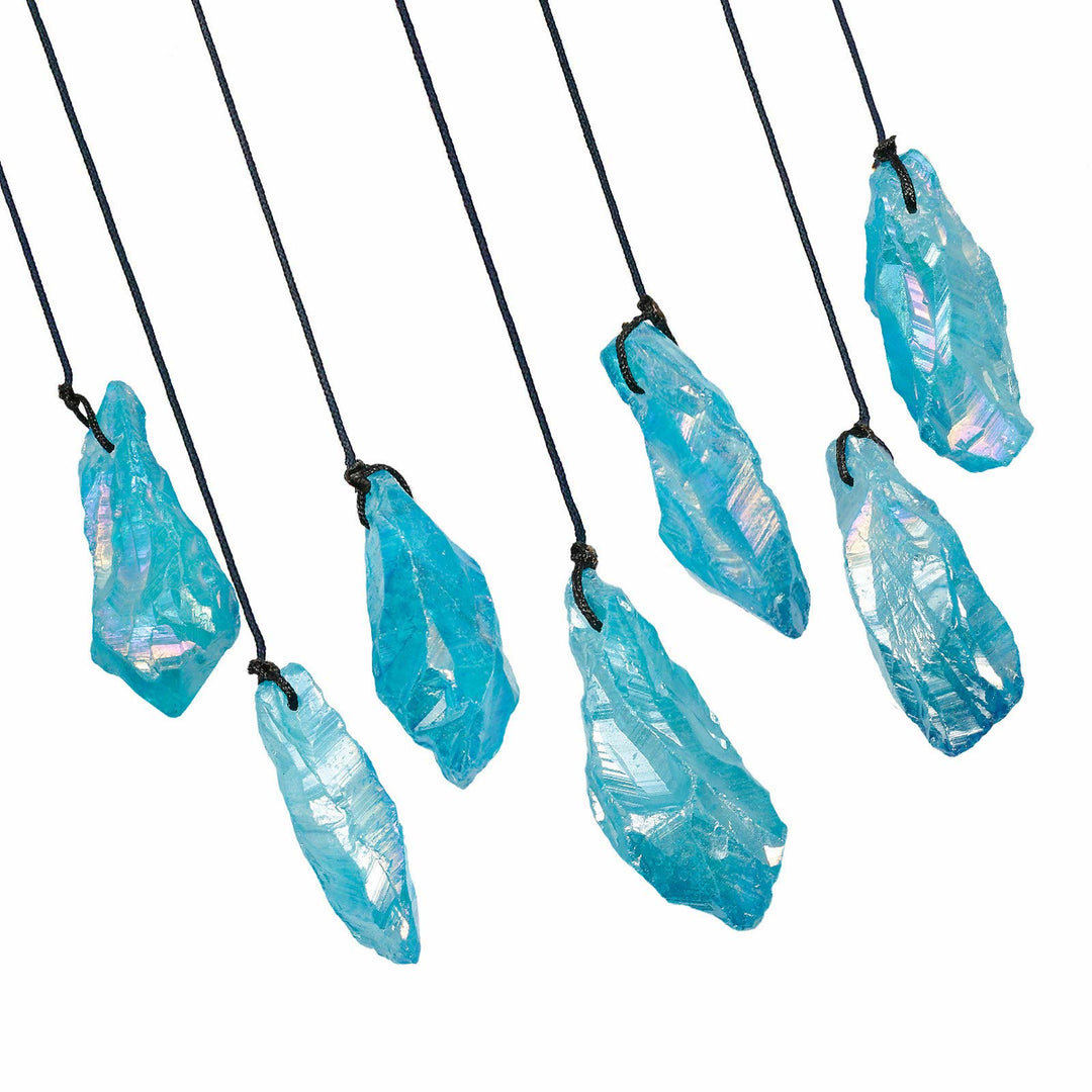 Ornamento pendente con albero della vita in conchiglia di abalone Olivenorma