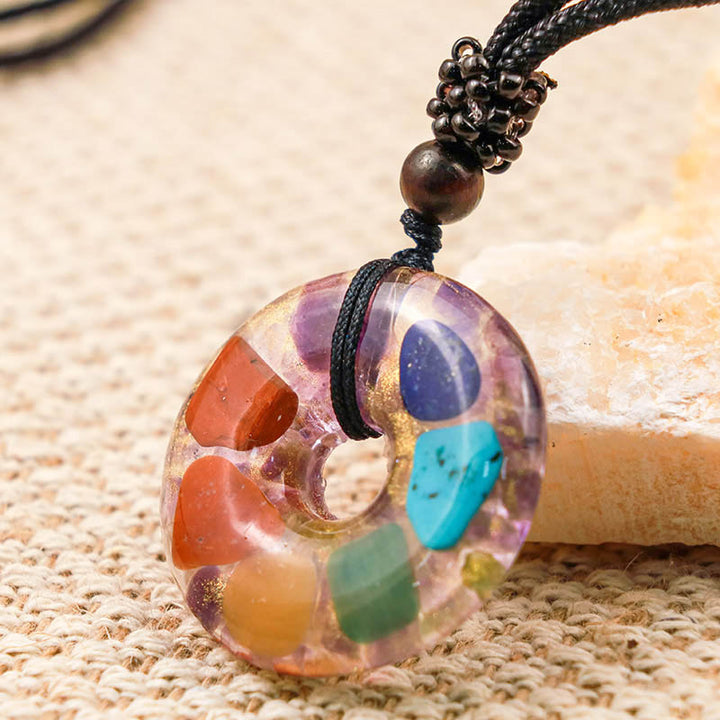 Piramide orgonica di protezione dei chakra naturali - image 1