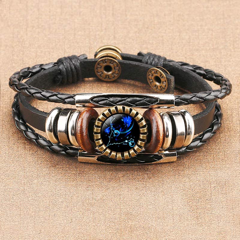 Bracciale retrò Olivenorma Zodiac