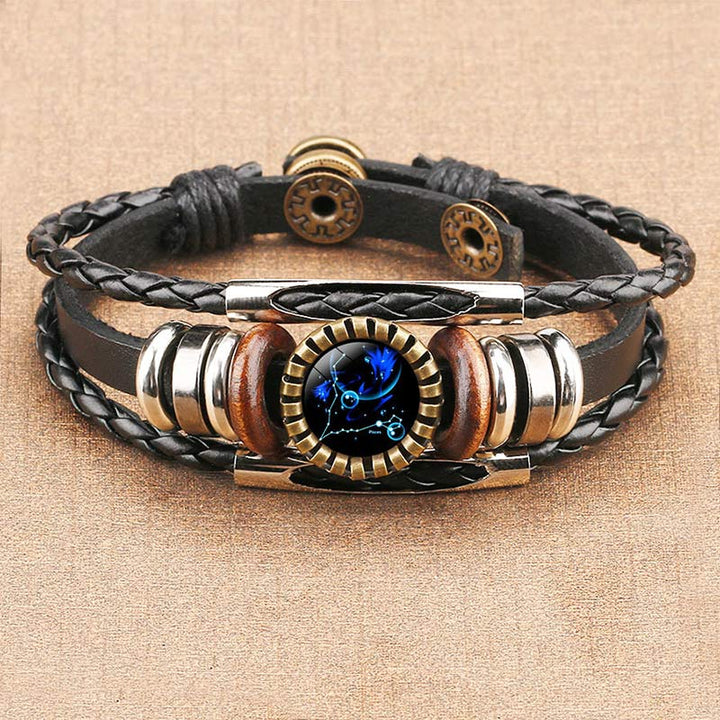 Bracciale retrò Olivenorma Zodiac