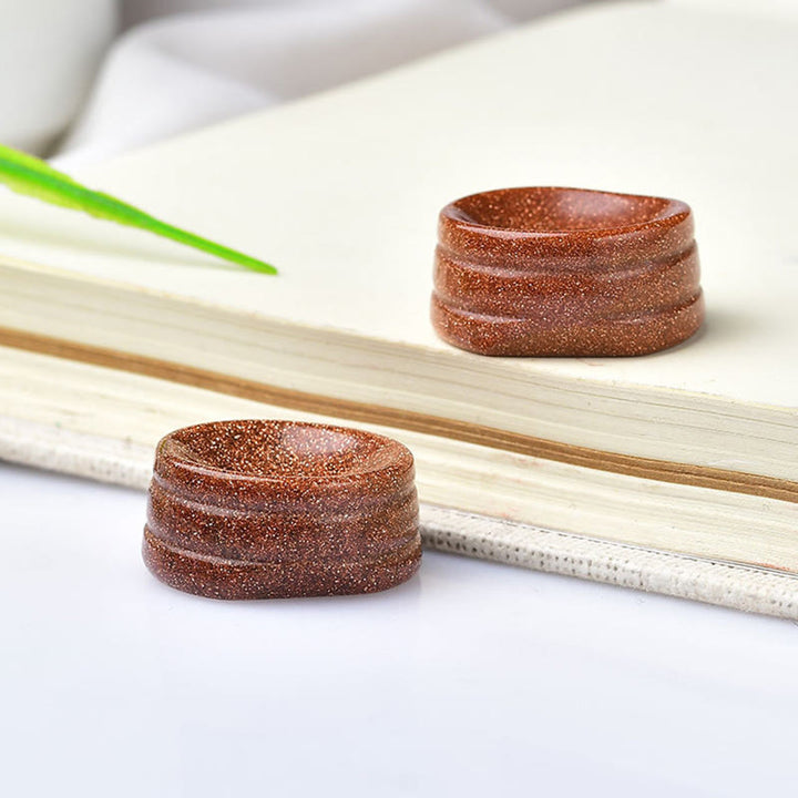 Olivenorma Base in cristallo minerale naturale con sfera rotonda Decorazione in pietra preziosa 