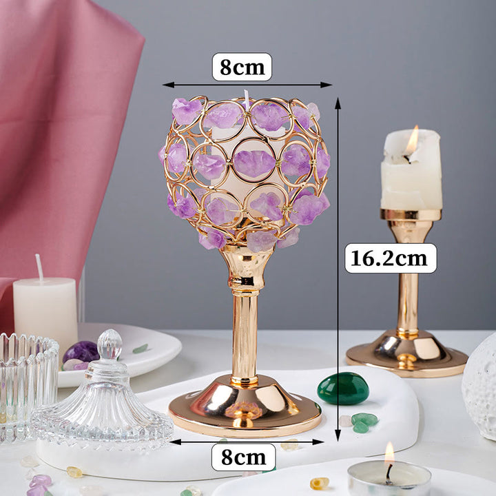 Portabicchieri in cristallo naturale Olivenorma