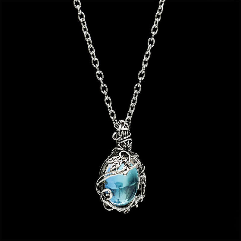 Collana Aurora in pietra di luna Olivenorma