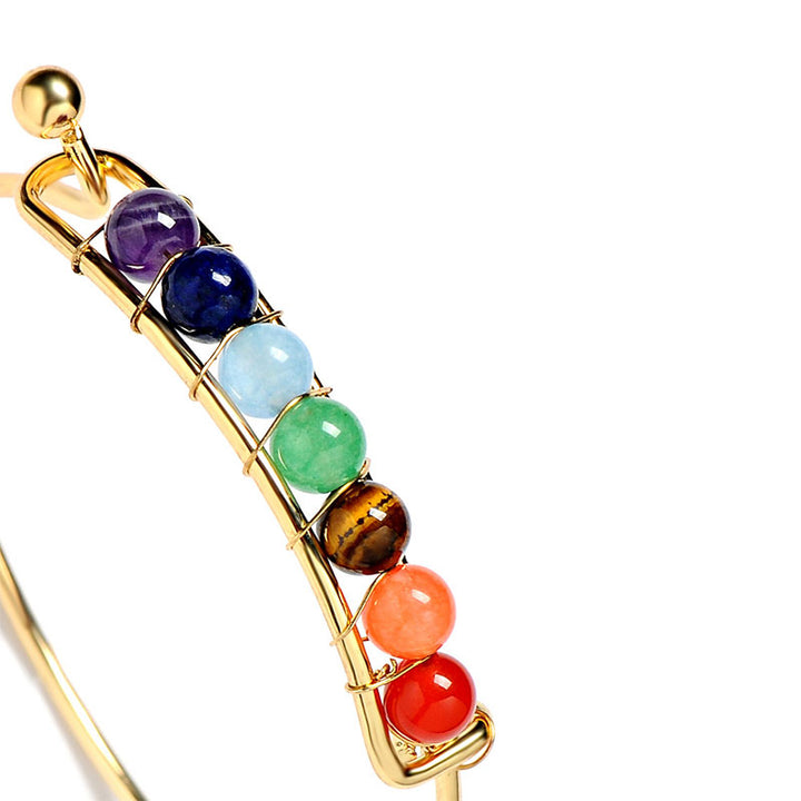 Bracciale curativo Olivenorma Orgone Chakra