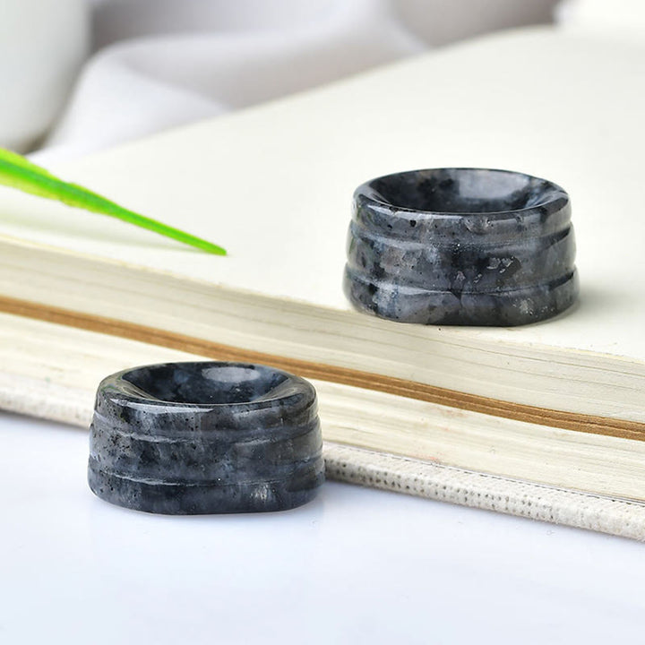 Olivenorma Base in cristallo minerale naturale con sfera rotonda Decorazione in pietra preziosa 