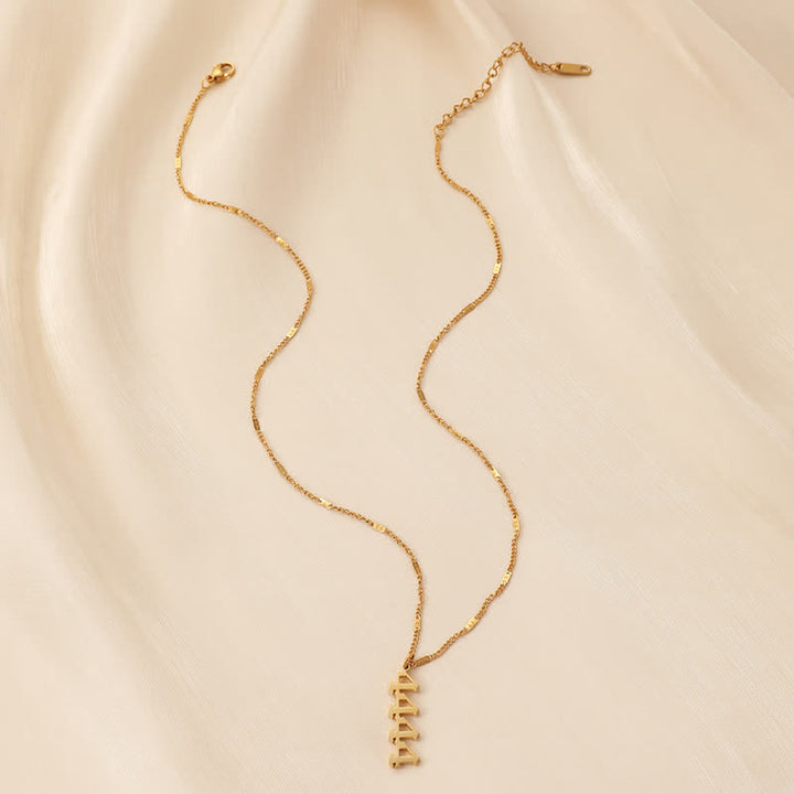 Olivenorma Angelo Numero 4444 Collana Semplice