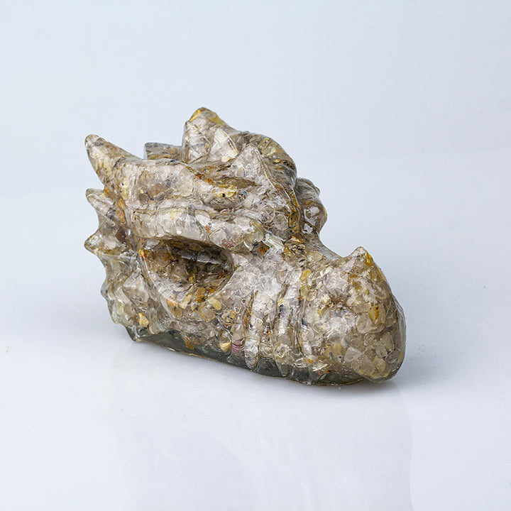 Rubinetto epossidico in cristallo Olivenorma 1kg Ornamento Decorazione Pietra Preziosa 