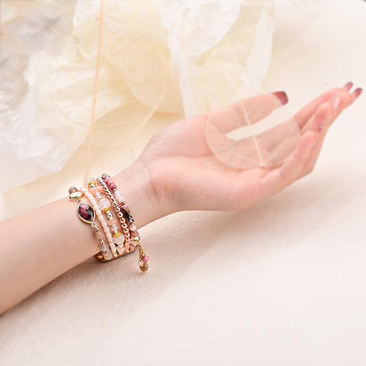 Bracciale Apple Watch Olivenorma Pink Opal