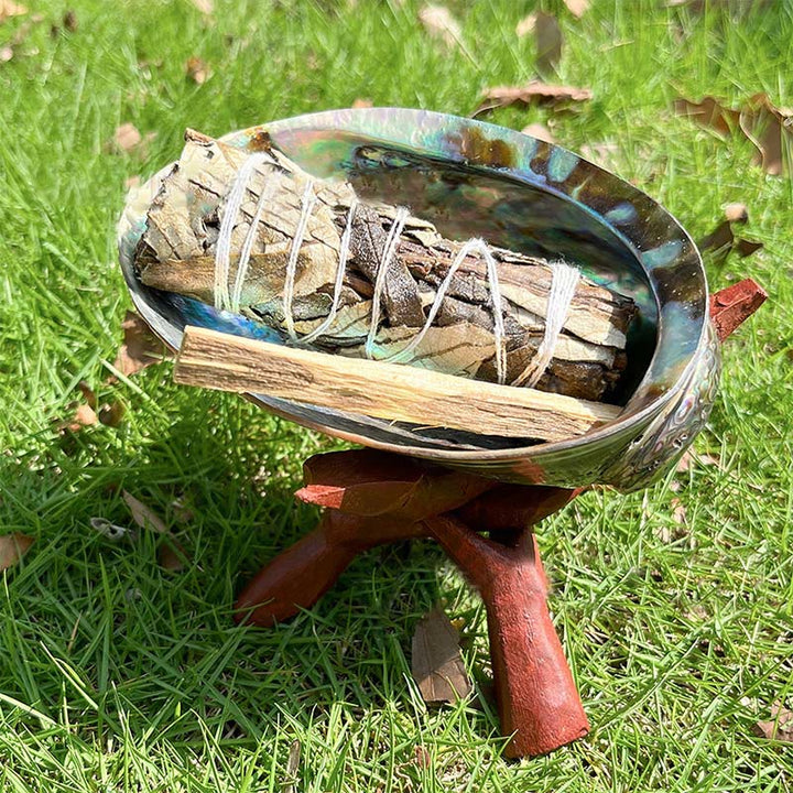 Meditazione purificante Olivenorma Nacre Crystal White Sage 