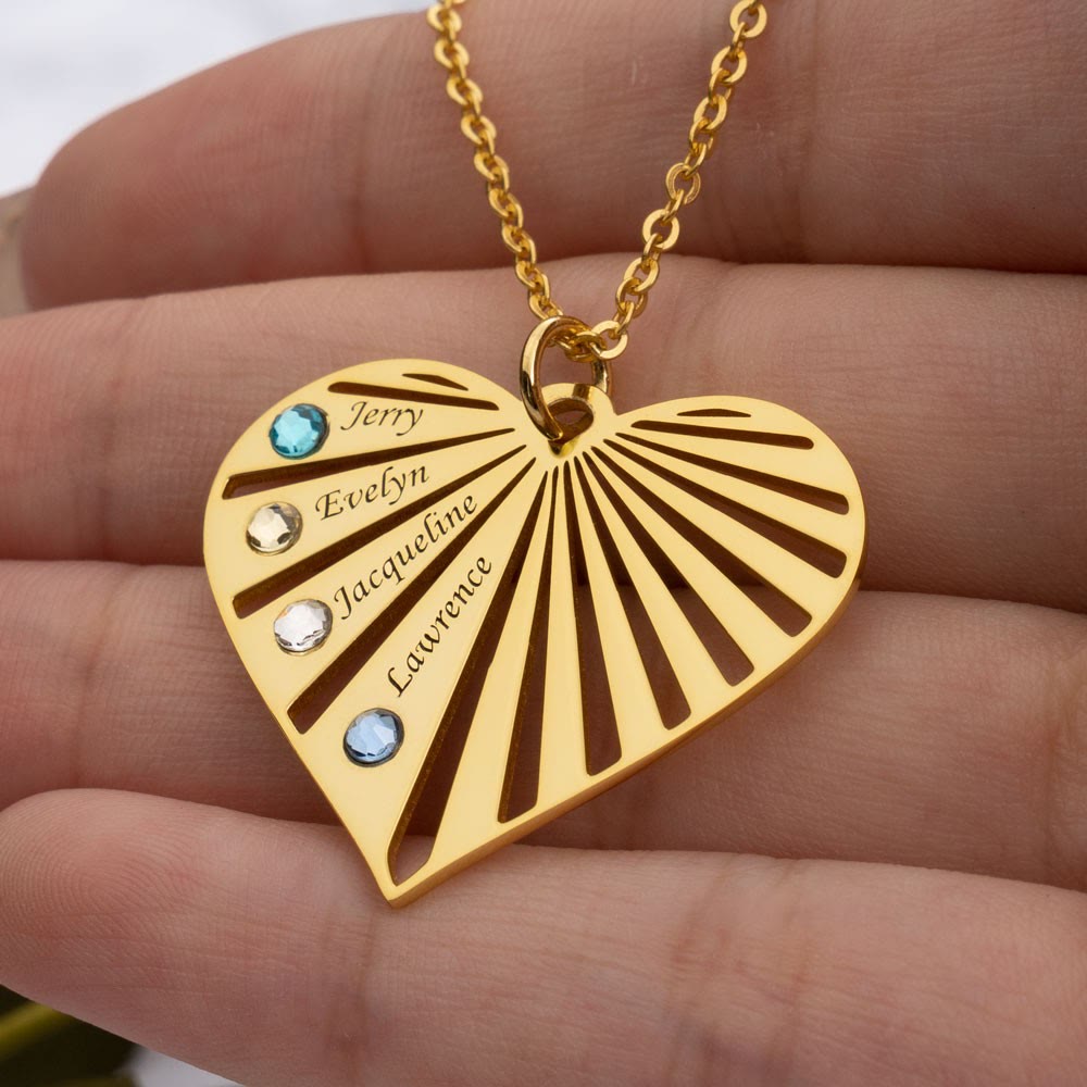 Olivenorma Incisioni e Design di Pietre Portafortuna Collana con Pietra Portafortuna Incisa