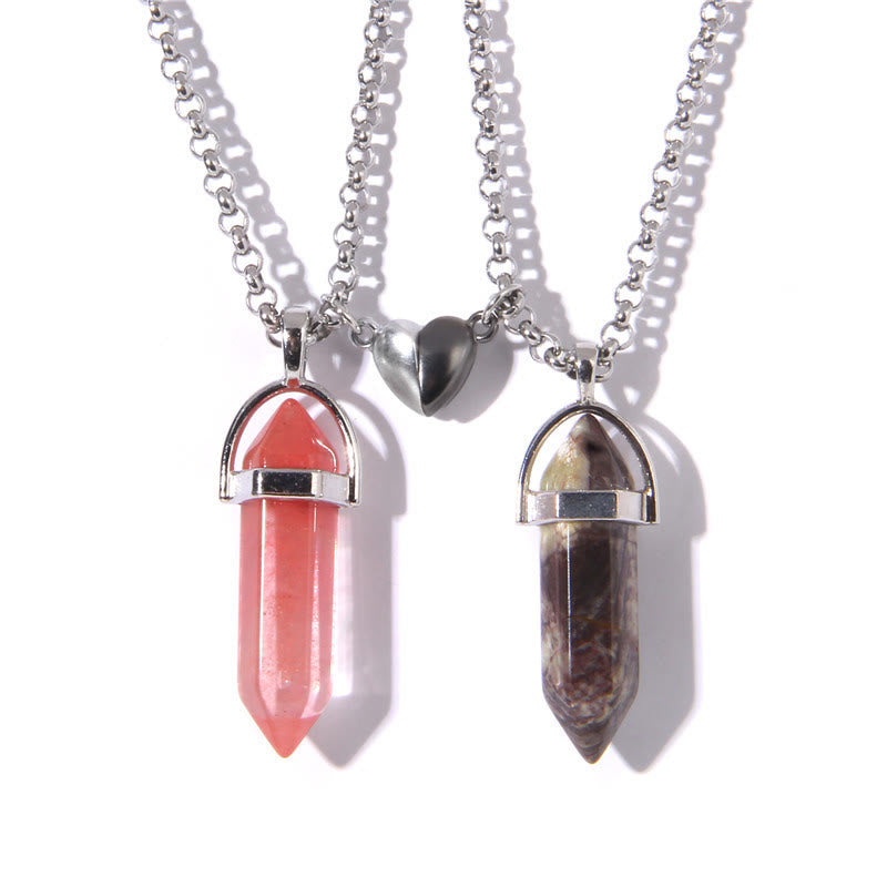Olivenorma "True Love" Collana abbinata a forma di cuore
