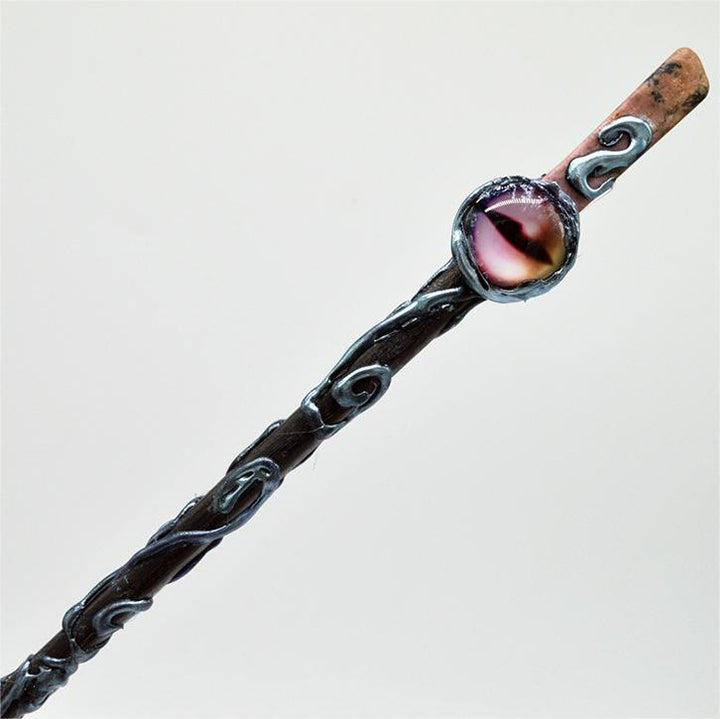 Olivenorma Evil Eye Witch Magic Stick Bacchette di cristallo