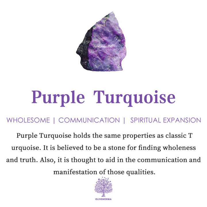 Olivenorma Grande acchiappasogni a forma di rosa viola in stile creativo