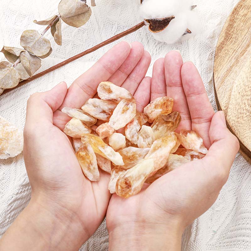 Olivenorma Brasiliano Citrino Pietra Grezza Naturale