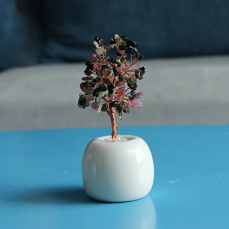 Olivenorma Multi Cristallo Gemma Albero Feng Shui