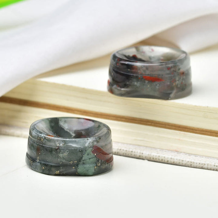 Olivenorma Base in cristallo minerale naturale con sfera rotonda Decorazione in pietra preziosa 