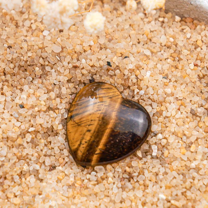 Olivenorma Tiger Eye Protezione Cuore di Cristallo