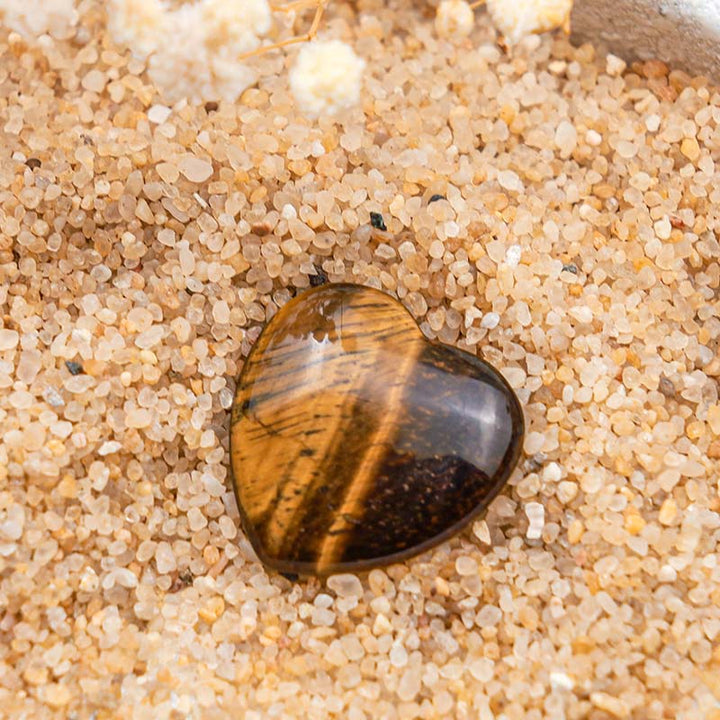 Olivenorma Tiger Eye Protezione Cuore di Cristallo
