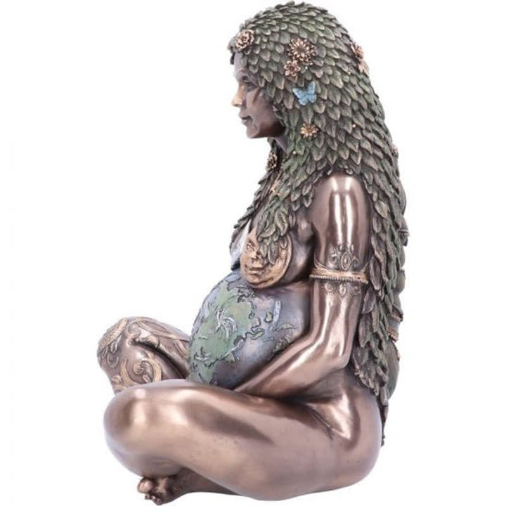 Statua artistica della Madre Terra Olivenorma