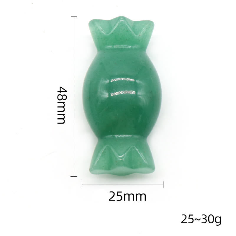 Ornamenti di cristallo natalizio Olivenorma caramelle, decorazioni in pietra preziosa 