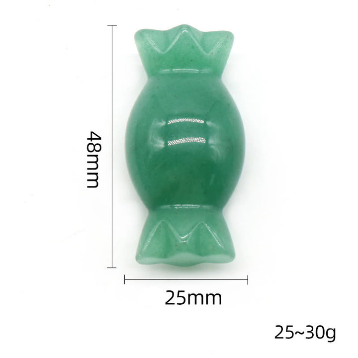 Ornamenti di cristallo natalizio Olivenorma caramelle, decorazioni in pietra preziosa 