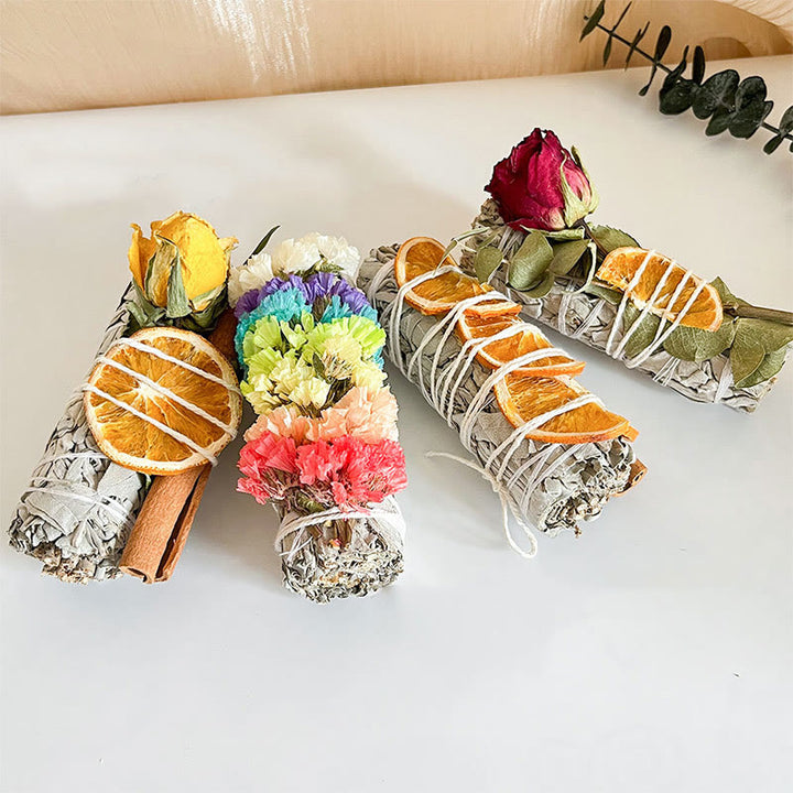 Olivenorma Cannella Arancia Cristallo Meditazione Purificante Salvia Bianca