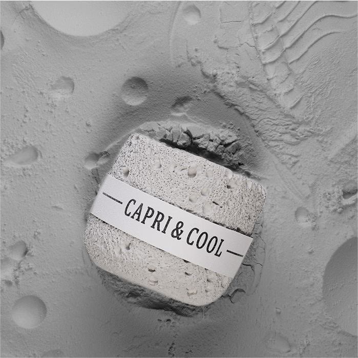 Olivenorma Cristallo Naturale Luna Superficie Design Cristallo Aromaterapia 