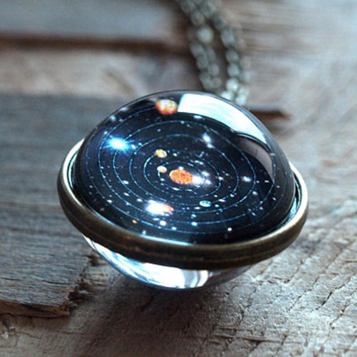 Collana Olivenorma Solar System Galaxy