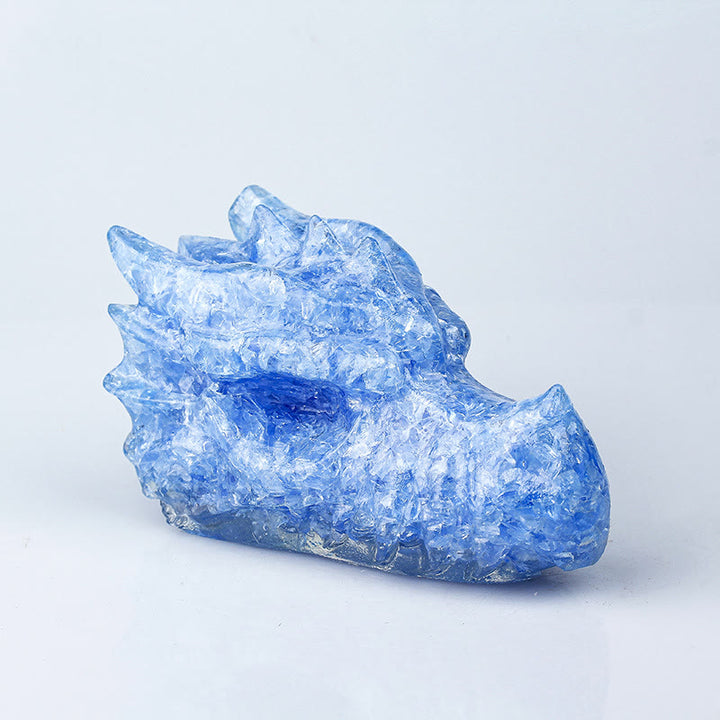 Rubinetto epossidico in cristallo Olivenorma 1kg Ornamento Decorazione Pietra Preziosa 