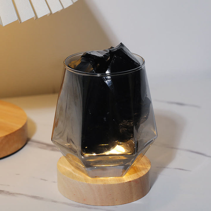 Olivenorma Lampada per aromaterapia in pietra di cristallo per interni 