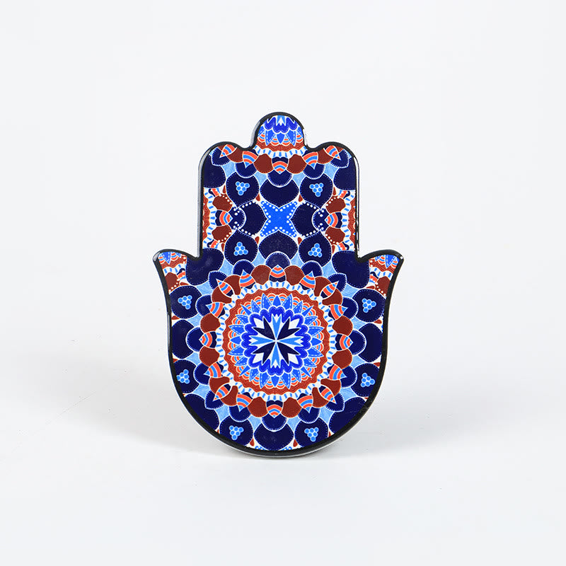 Vassoio portagioie Olivenorma Hamsa Evil Eye sottobicchiere 