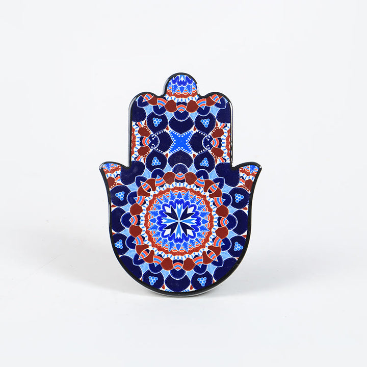 Vassoio portagioie Olivenorma Hamsa Evil Eye sottobicchiere 