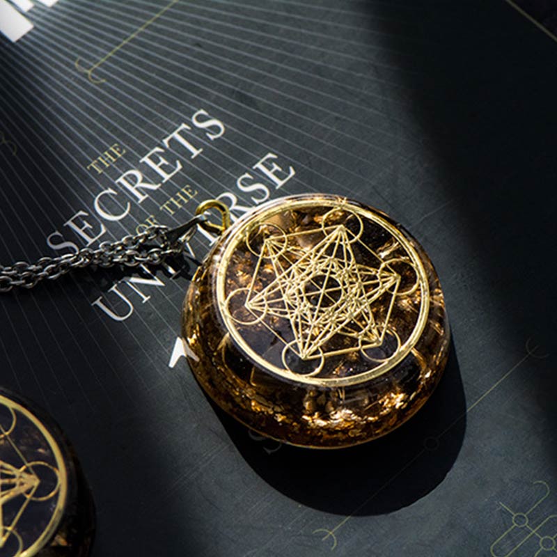 Collana di Metatron Orgone Olivenorma
