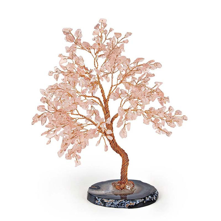 Olivenorma Love Harmony - Albero Feng Shui Quarzo Rosa