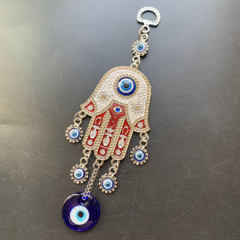 Olivenorma Hamsa Mano Malocchio Decorazione da parete