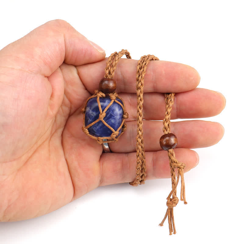 Collana di protezione in cristallo naturale