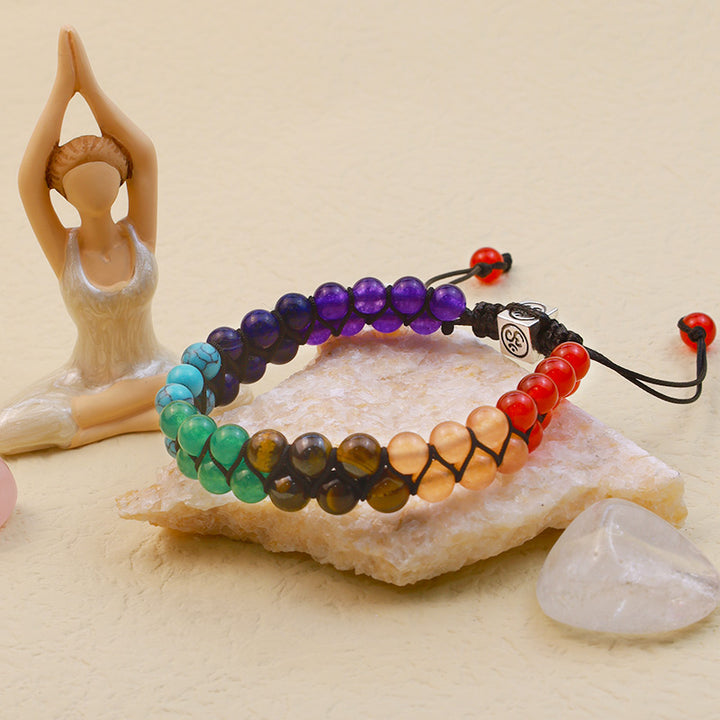 Bracciale curativo Olivenorma Orgone Chakra 
