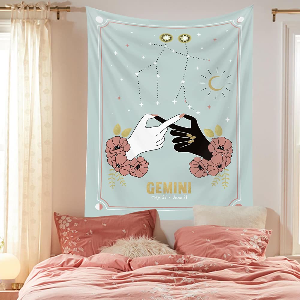 Olivenorma Mano Magica Tarocchi Zodiaco Arazzo 