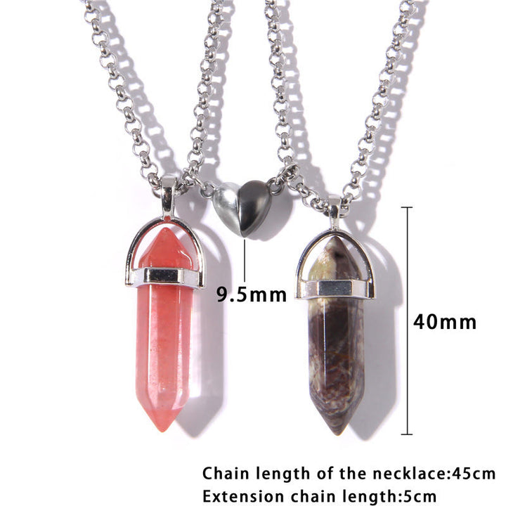 Olivenorma "True Love" Collana abbinata a forma di cuore