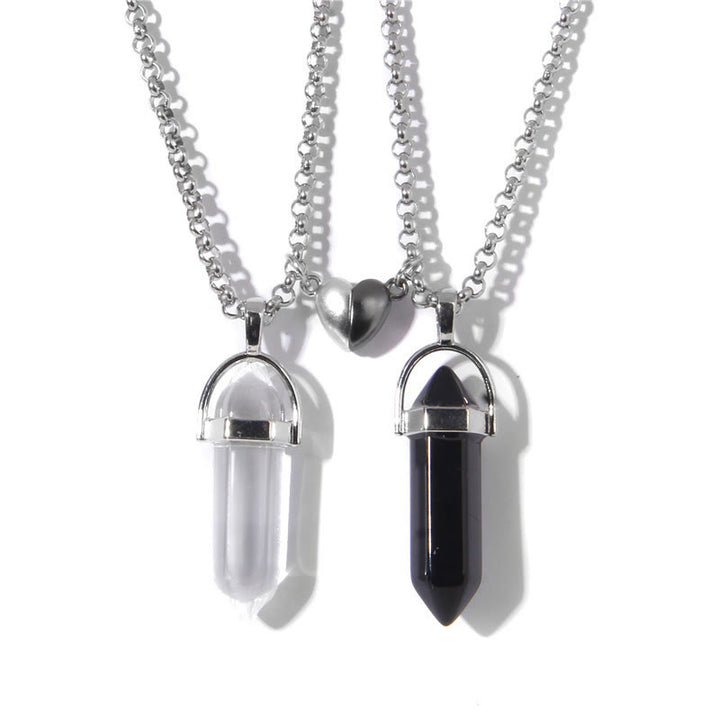 Olivenorma "True Love" Collana abbinata a forma di cuore