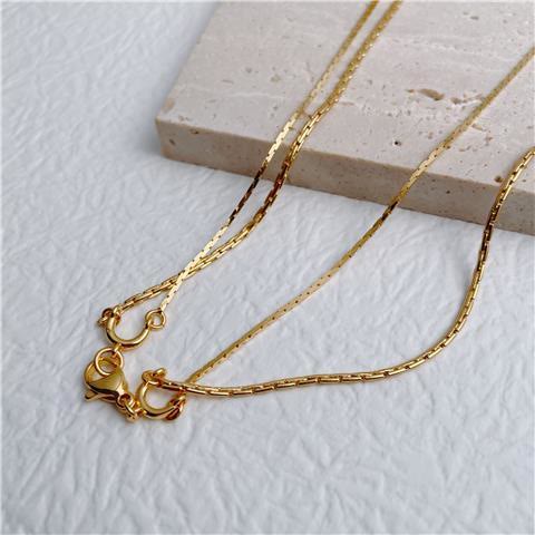 Collana a doppio strato con ciondolo malocchio in opalite Olivenorma - image 5