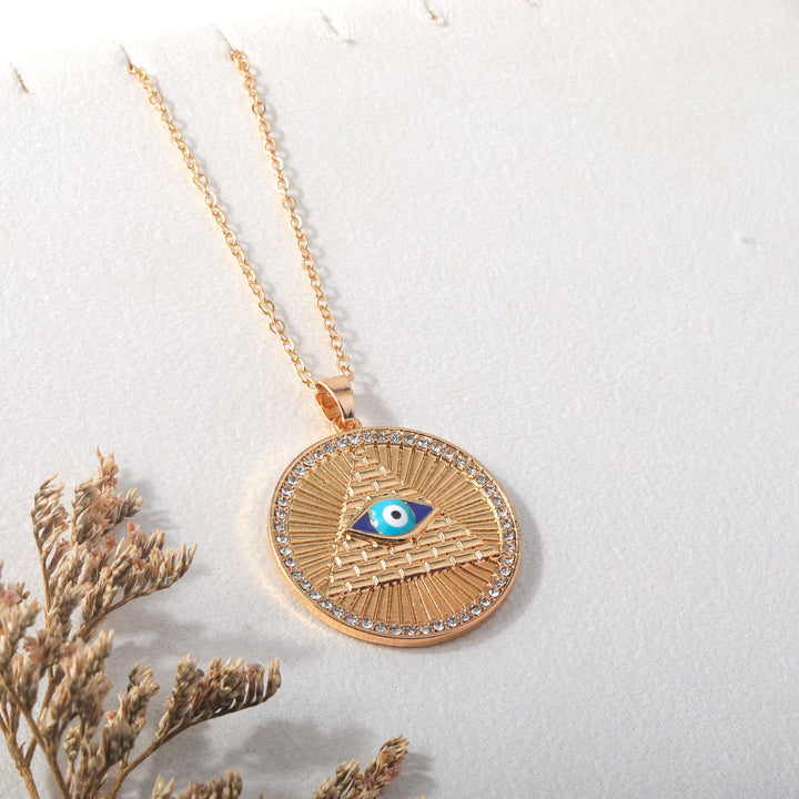 Collana creativa con occhio malvagio Olivenorma